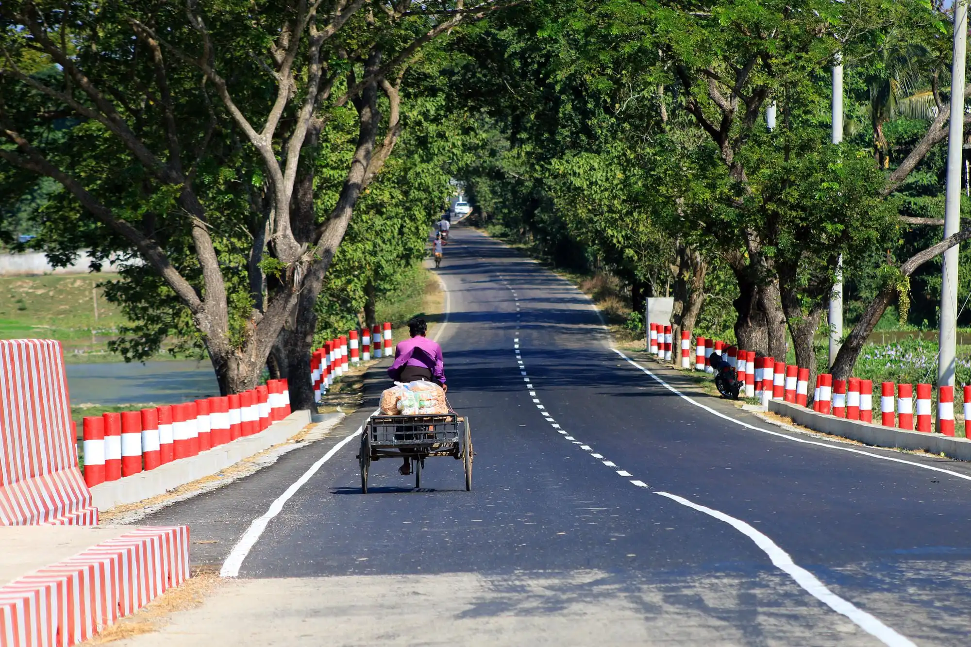 Improvements to Mankavu-Kanniparamba road