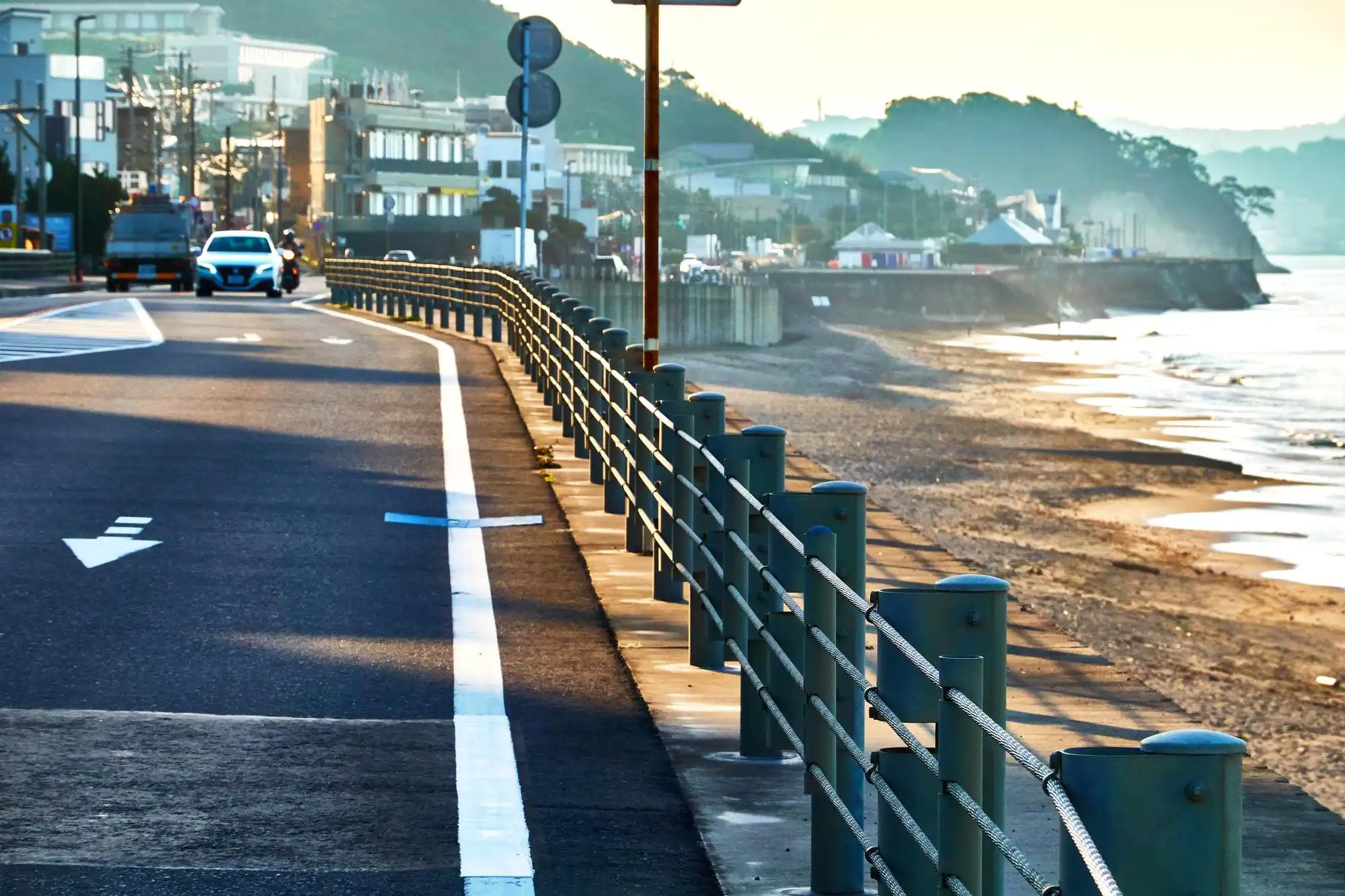 Improvements and resurfacing of Thikkodi town-Kodikkal Beach road