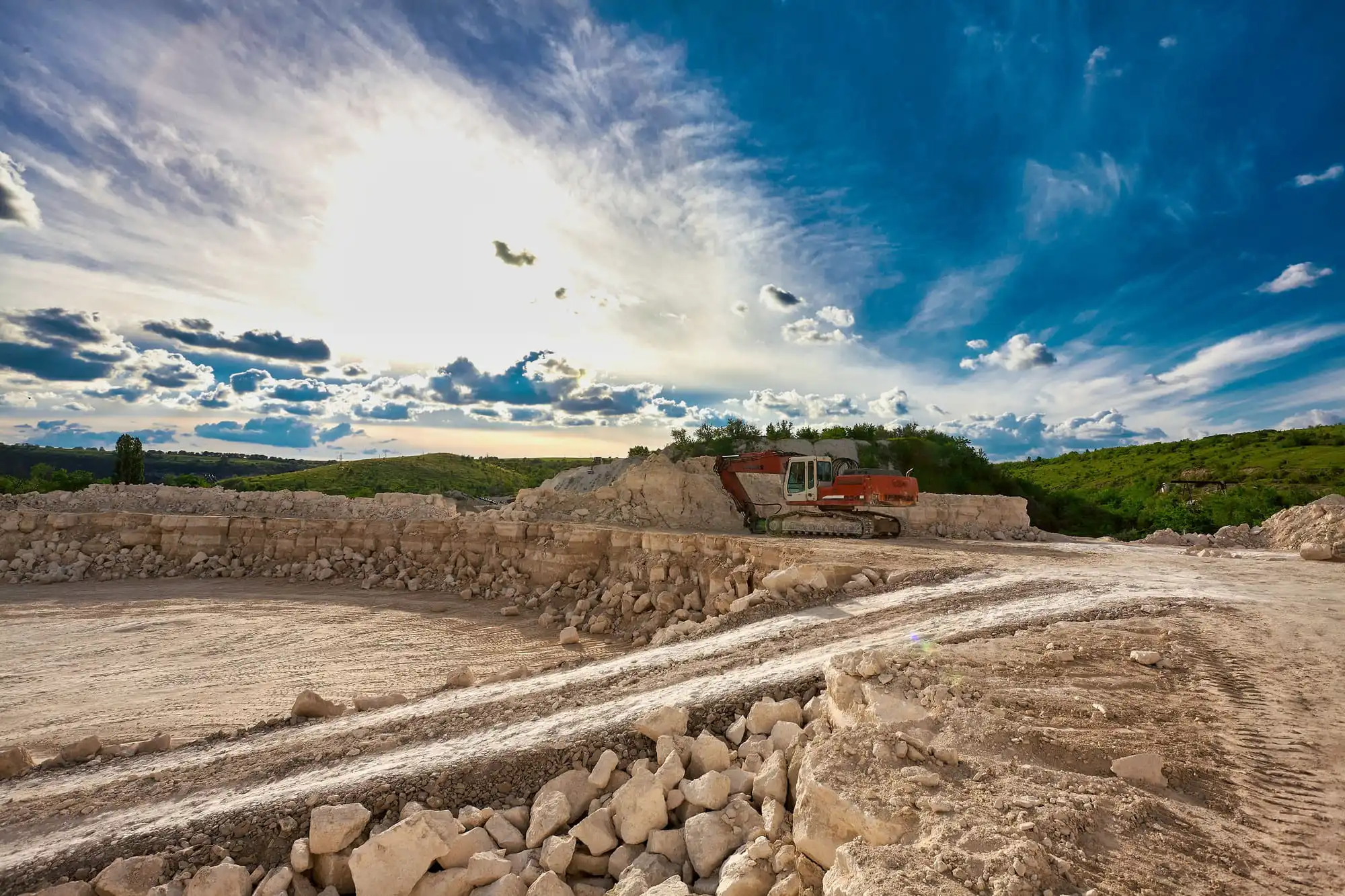 Earthworks & Infrastructure