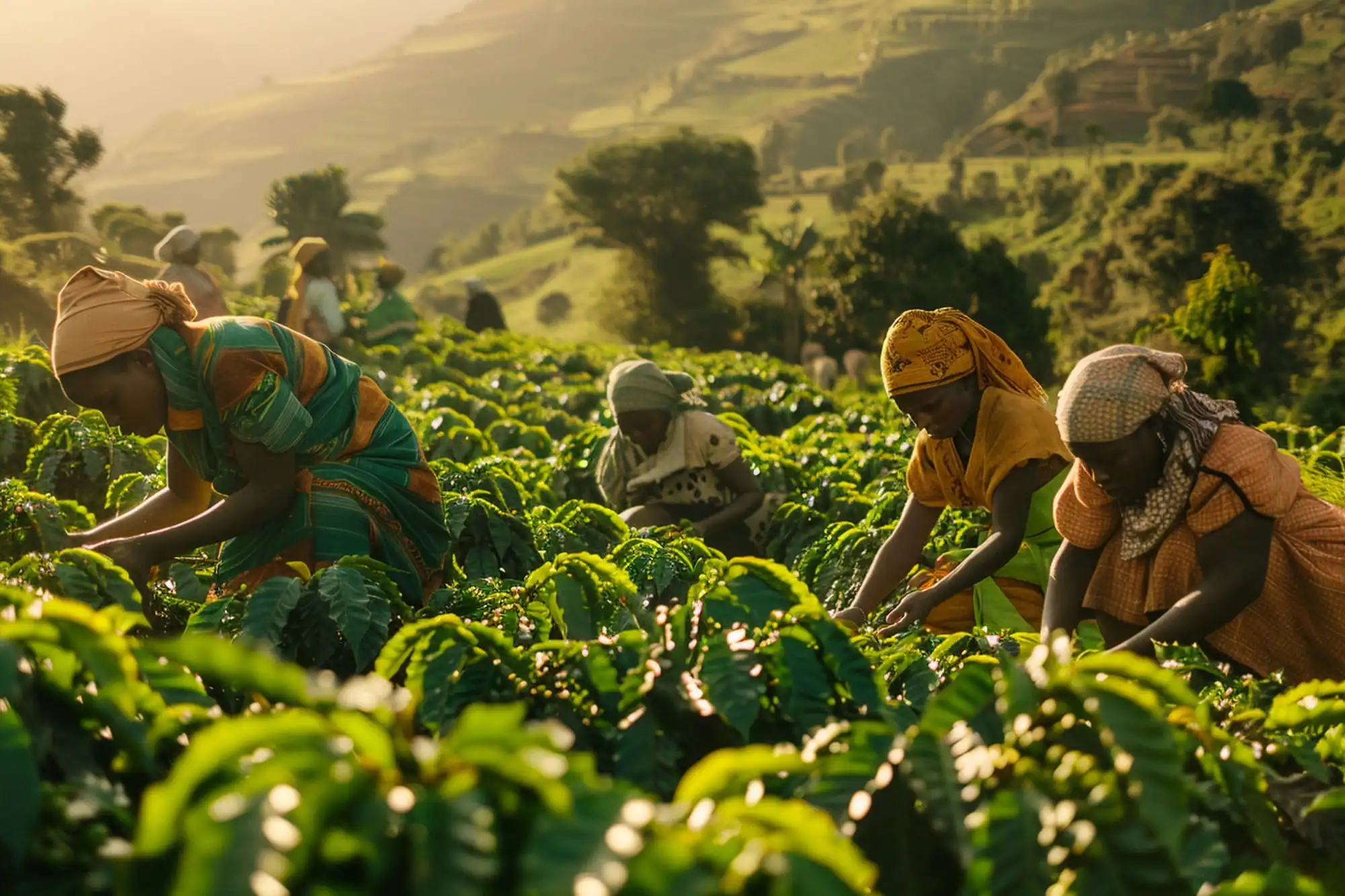 Staple Crop Production